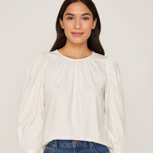 *NWT* A New Day White Blouse Size S